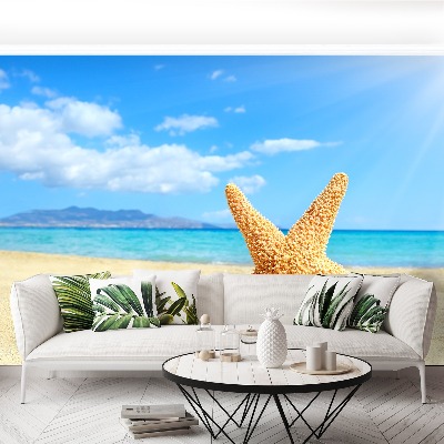 Papel de parede Praia das Estrelas do Mar