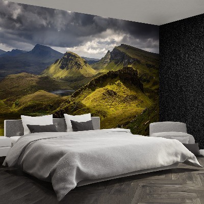 Mural de parede Quiraing Escócia