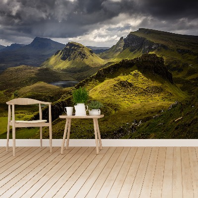 Mural de parede Quiraing Escócia