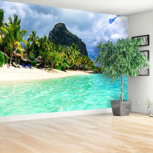 Papel de parede Ilha Maurícia