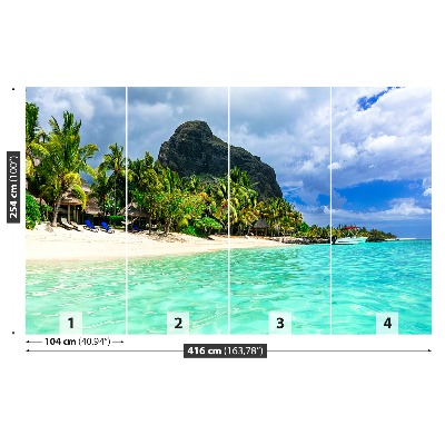 Papel de parede Ilha Maurícia