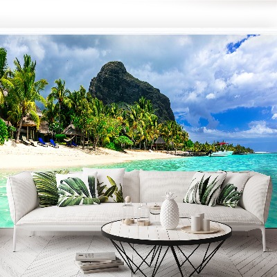 Papel de parede Ilha Maurícia