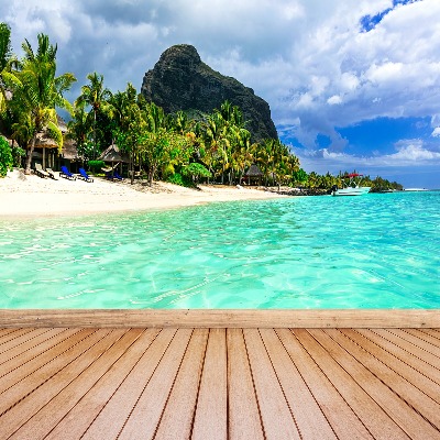 Papel de parede Ilha Maurícia