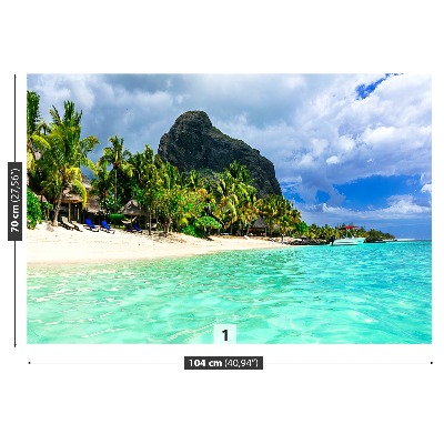 Papel de parede Ilha Maurícia