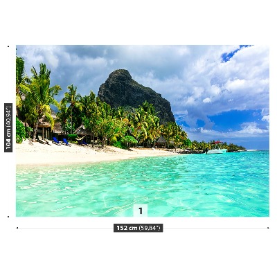 Papel de parede Ilha Maurícia