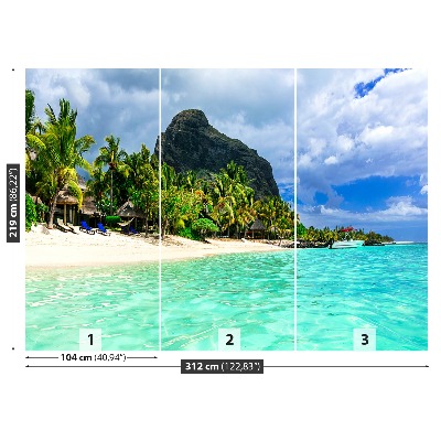Papel de parede Ilha Maurícia