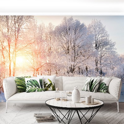 Mural de parede Árvores de inverno