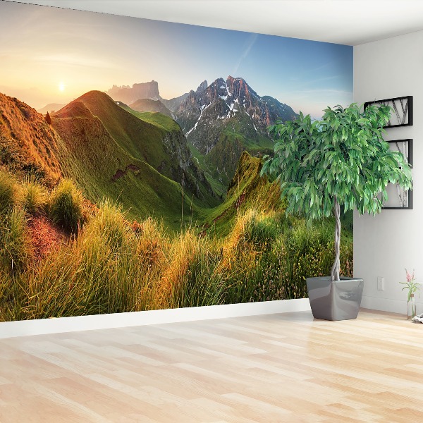 Papel de parede Montanhas Dolomitas