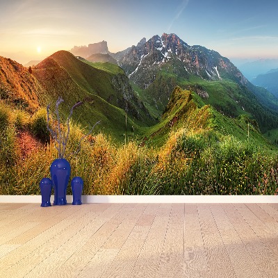 Papel de parede Montanhas Dolomitas