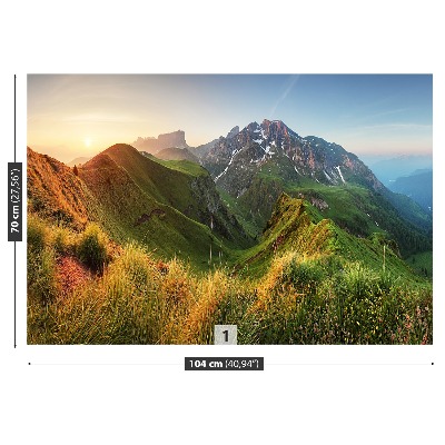 Papel de parede Montanhas Dolomitas