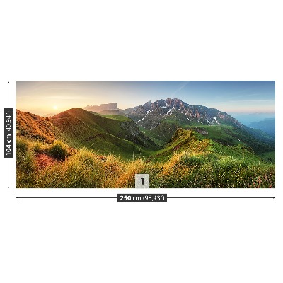 Papel de parede Montanhas Dolomitas