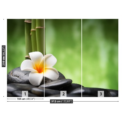 Mural de parede Spa de flores