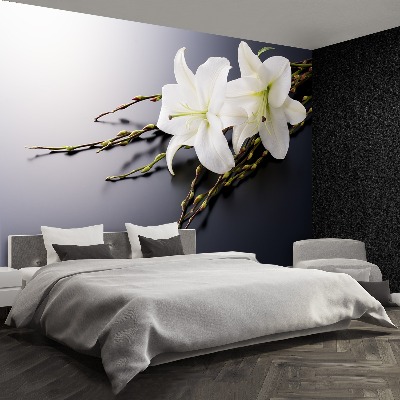 Mural de parede Lírio branco