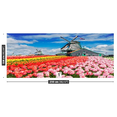 Papel de parede Moinhos de vento da Holanda