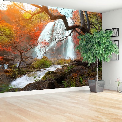 Mural de parede Cachoeira Tailândia