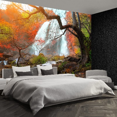 Mural de parede Cachoeira Tailândia