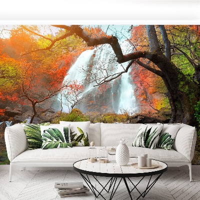 Mural de parede Cachoeira Tailândia