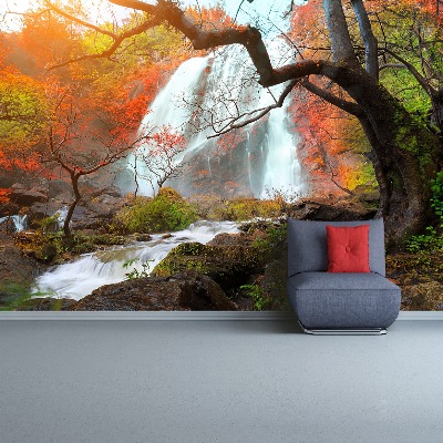 Mural de parede Cachoeira Tailândia