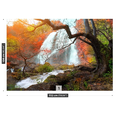 Mural de parede Cachoeira Tailândia