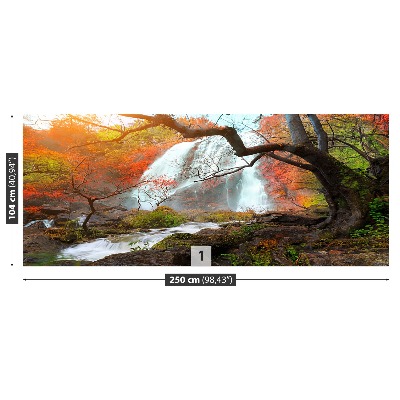 Mural de parede Cachoeira Tailândia