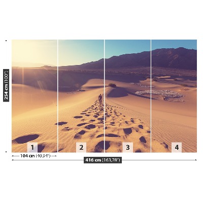 Papel de parede Deserto arenoso