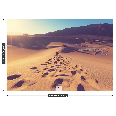 Papel de parede Deserto arenoso