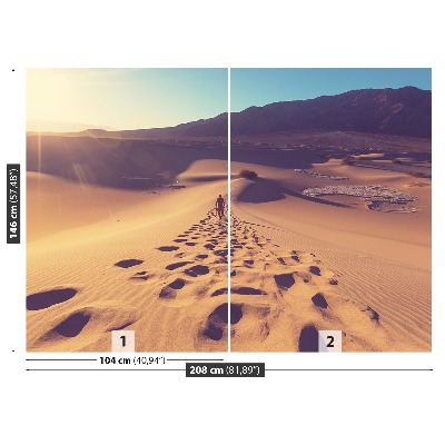 Papel de parede Deserto arenoso