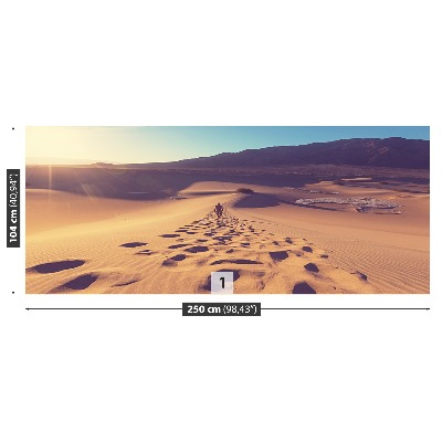 Papel de parede Deserto arenoso