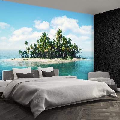 Mural de parede Ilha Oceânica