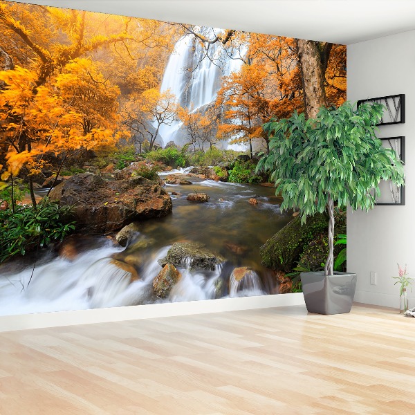 Mural de parede Cachoeira Klong Lan