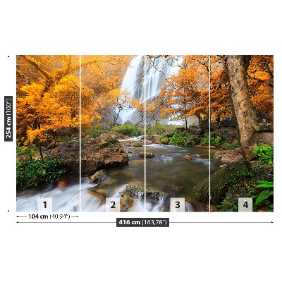 Mural de parede Cachoeira Klong Lan