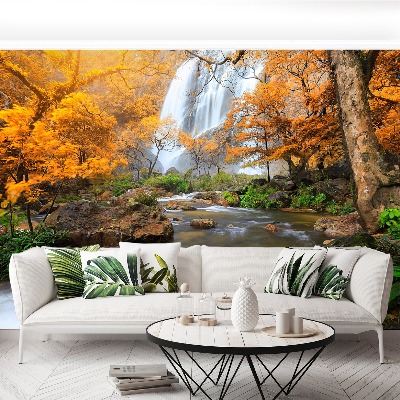 Mural de parede Cachoeira Klong Lan