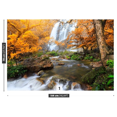 Mural de parede Cachoeira Klong Lan