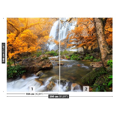 Mural de parede Cachoeira Klong Lan