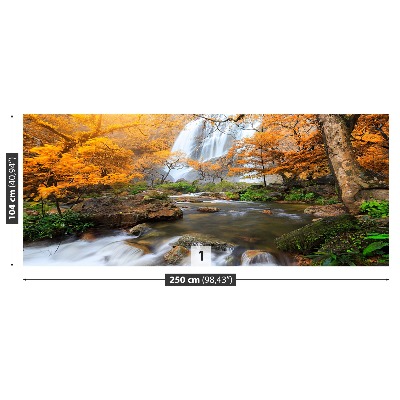 Mural de parede Cachoeira Klong Lan