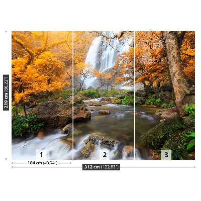 Mural de parede Cachoeira Klong Lan