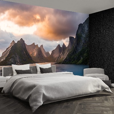 Papel de parede Lofoten, Noruega