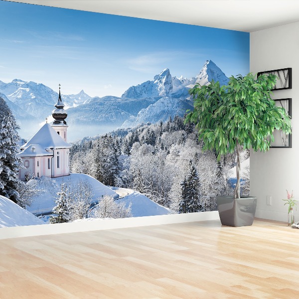 Mural de parede Alpes de inverno