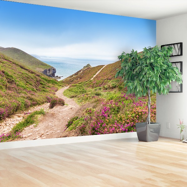 Mural de parede Cornualha Atlântica