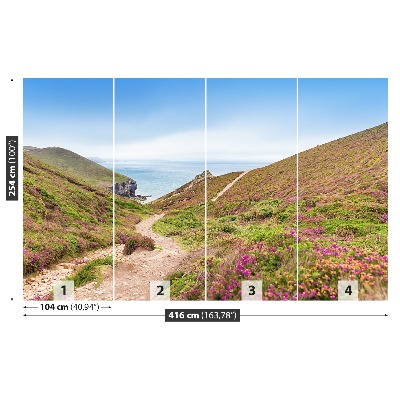 Mural de parede Cornualha Atlântica