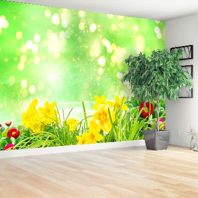 Papel de parede Flores de Páscoa