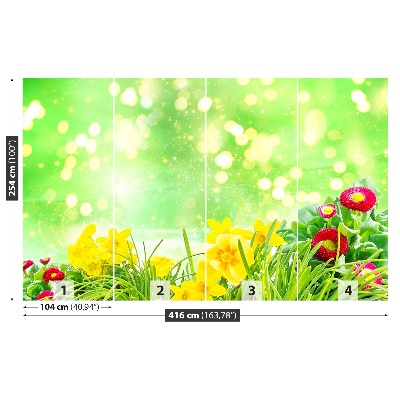 Papel de parede Flores de Páscoa