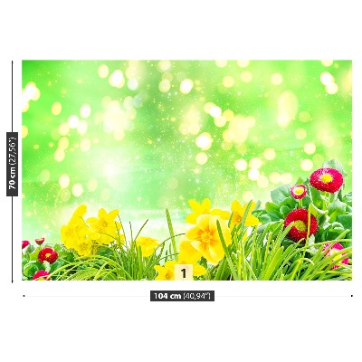 Papel de parede Flores de Páscoa