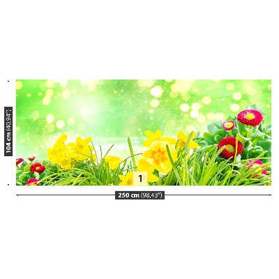 Papel de parede Flores de Páscoa