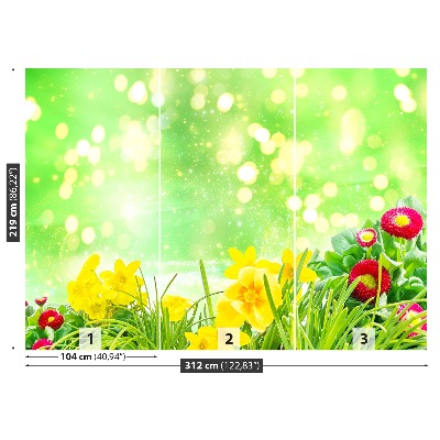Papel de parede Flores de Páscoa