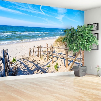 Papel de parede Caminho para a praia