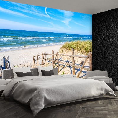 Papel de parede Caminho para a praia