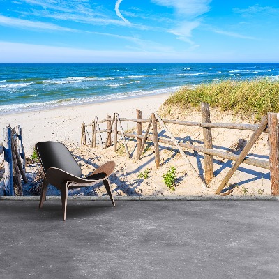 Papel de parede Caminho para a praia
