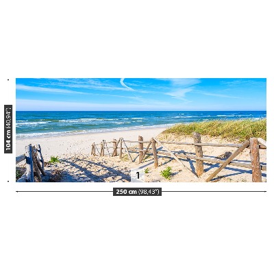 Papel de parede Caminho para a praia