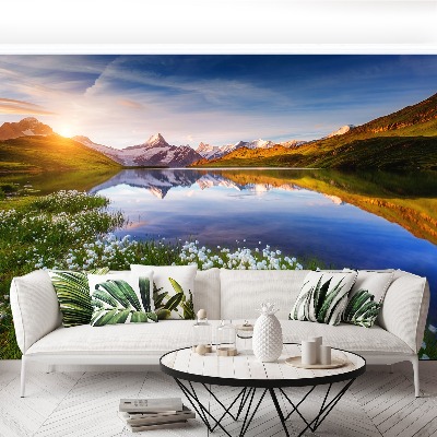 Mural de parede Monte Schreckhorn